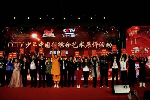 《CCTV少年中国行综合艺术展评活动全国总评选圆满成功，推动青少年文化艺术交流》